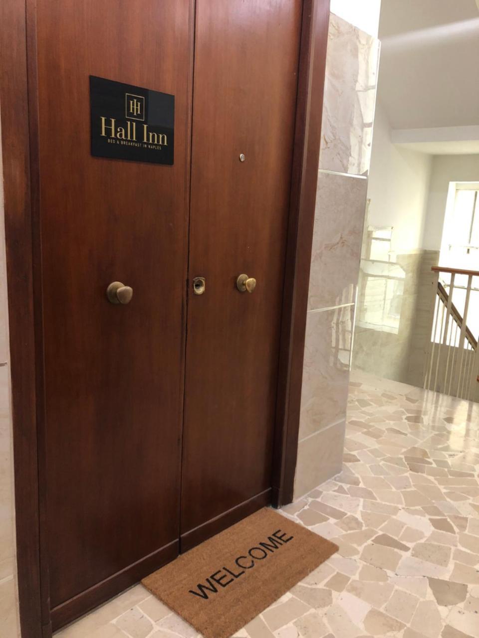 Hall Inn B&B In נאפולי מראה חיצוני תמונה