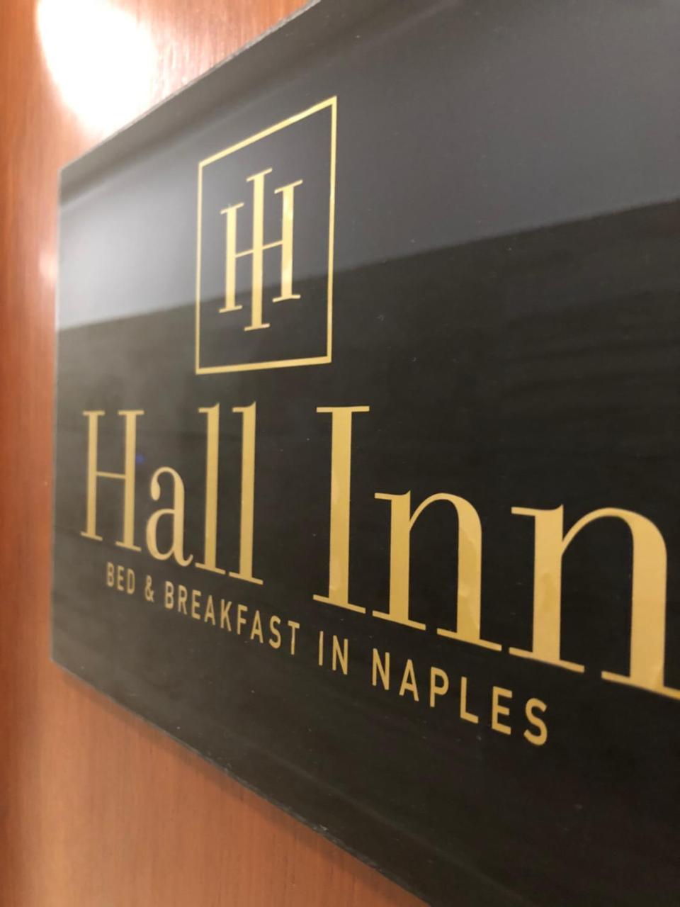 Hall Inn B&B In נאפולי מראה חיצוני תמונה