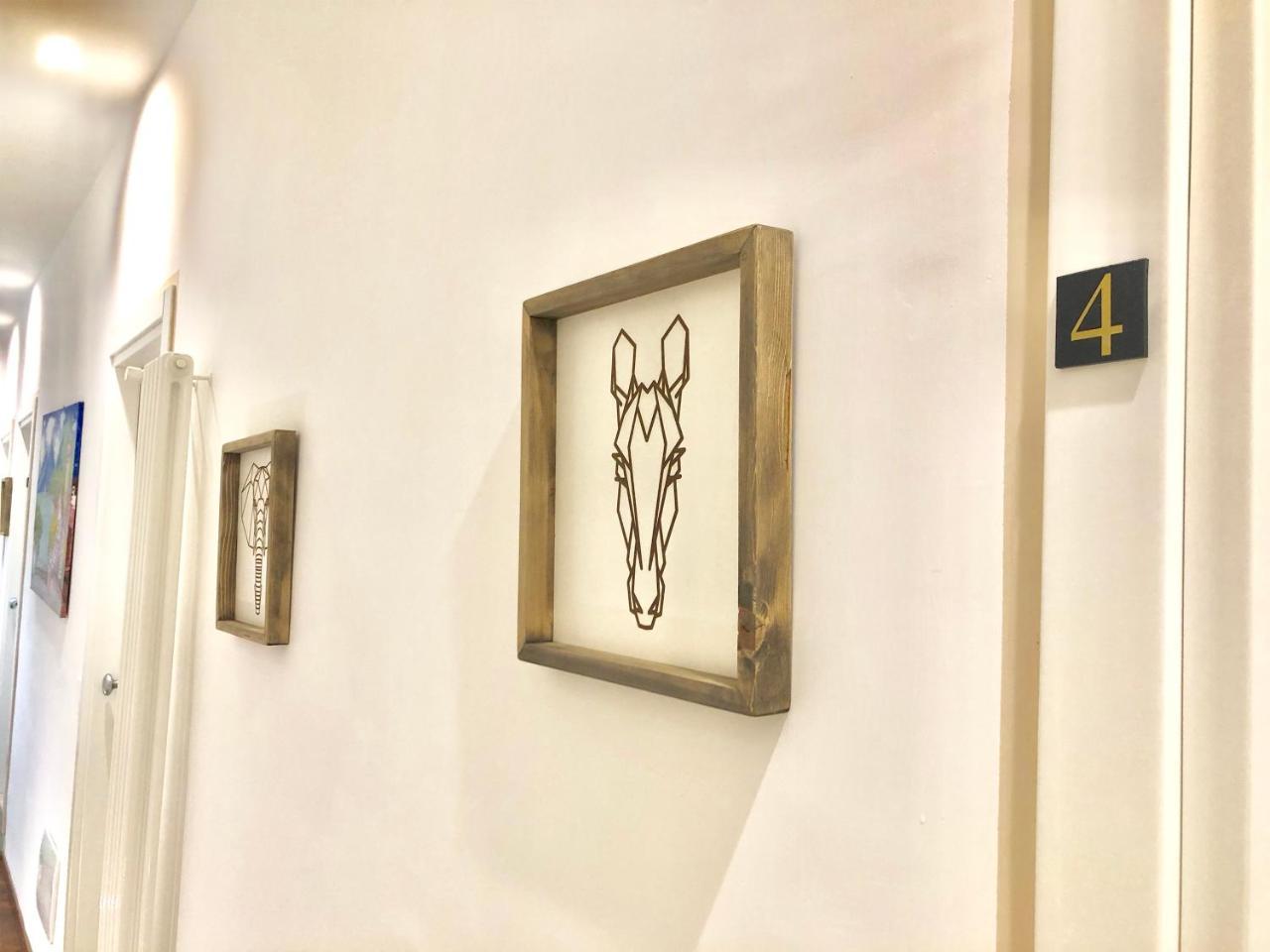 Hall Inn B&B In נאפולי מראה חיצוני תמונה