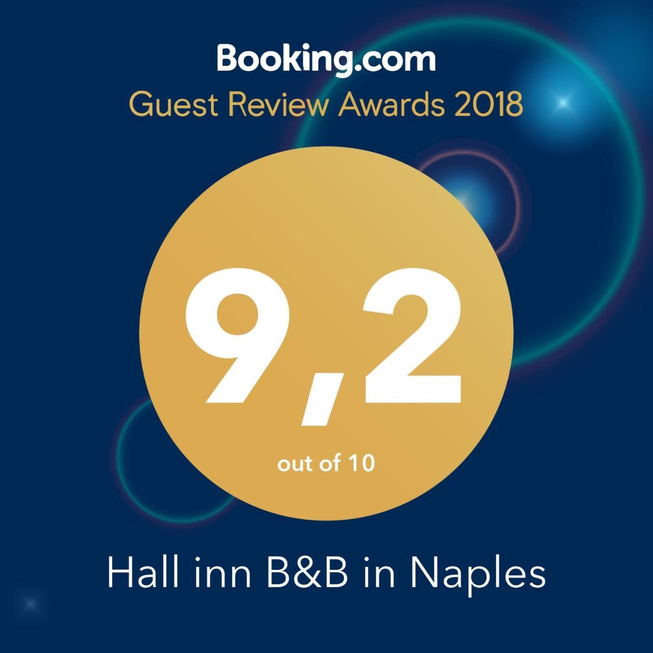 Hall Inn B&B In נאפולי מראה חיצוני תמונה